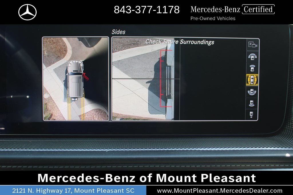 Certified Used 2022 White Mercedes-AMG G 63 AMG® image 50