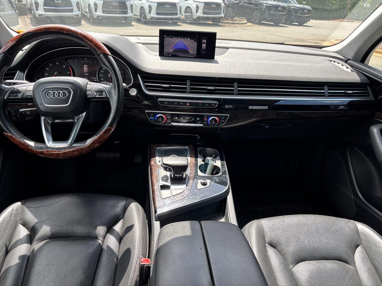 Used 2017 Graphite Gray Metallic Audi Premium Plus image 34