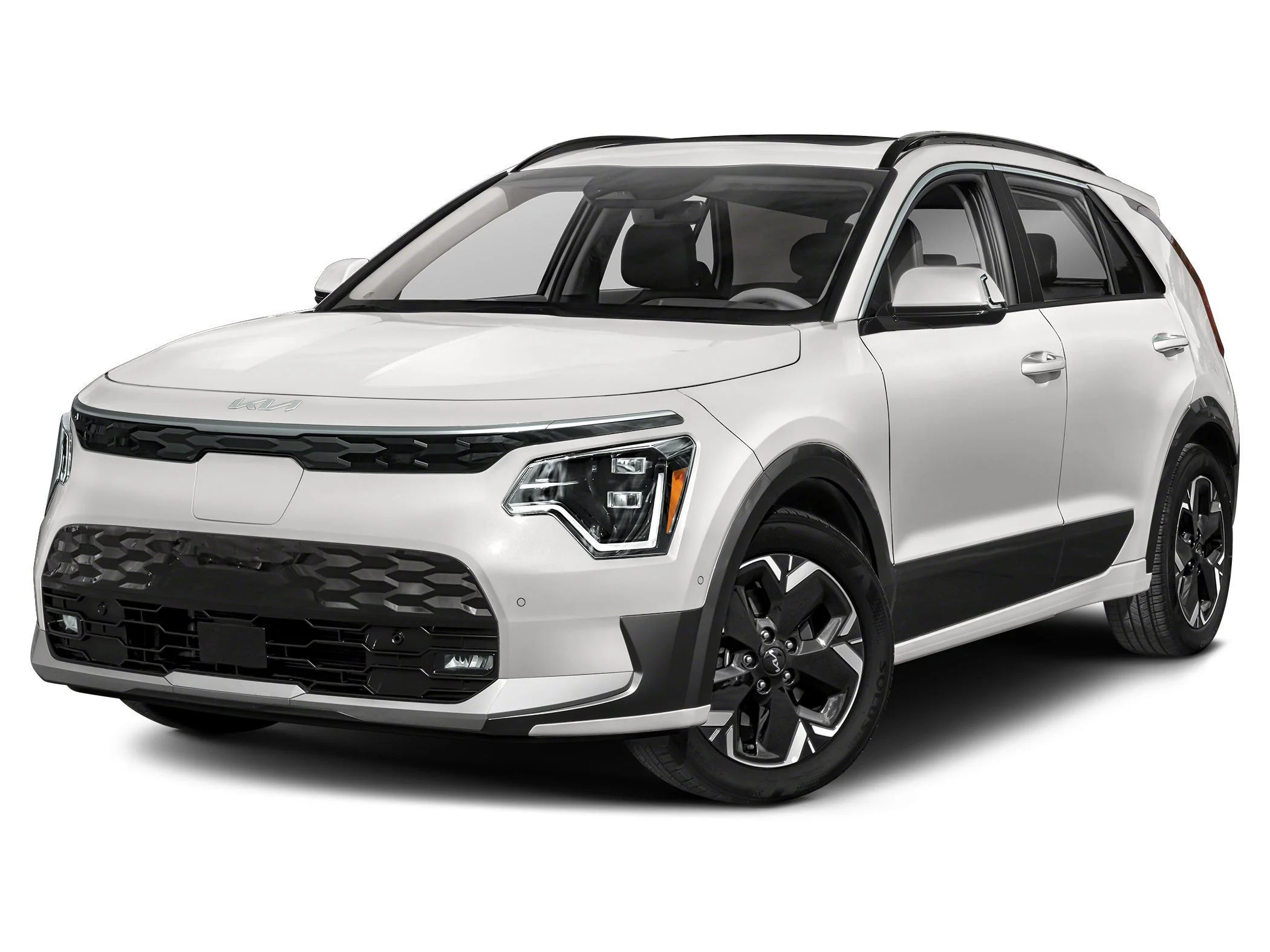 Used 2023 Snow White Pearl Kia Wave image 1