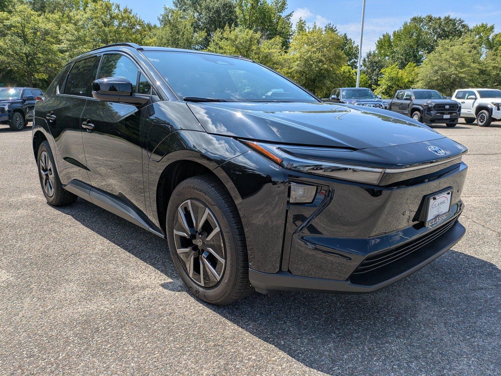 Used 2026 Toyota bZ XLE with VIN JTMBCAEB4TA002932 for sale in Hampton, VA
