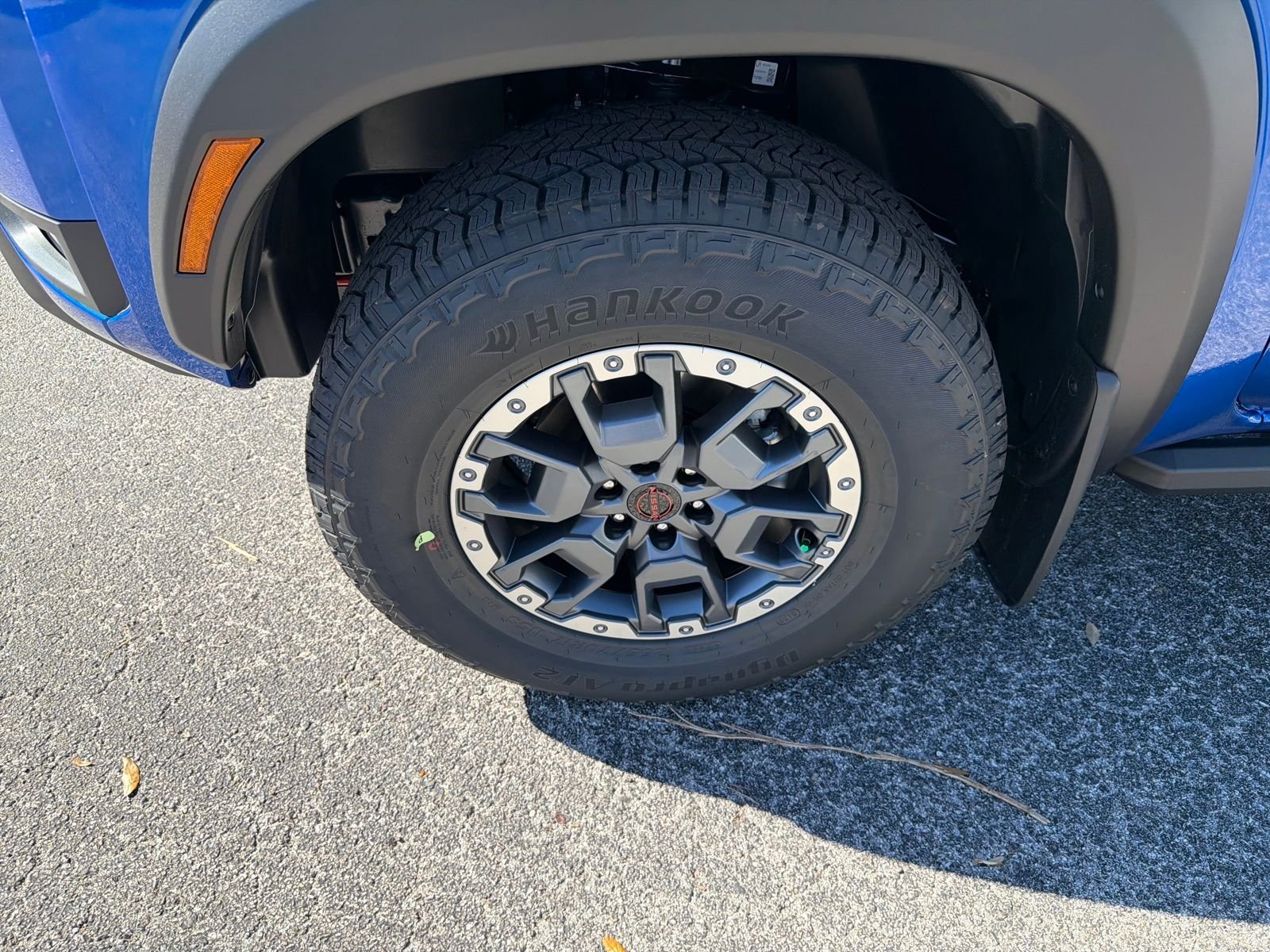 New 2026 Nissan Frontier PRO-4X 4D Crew Cab