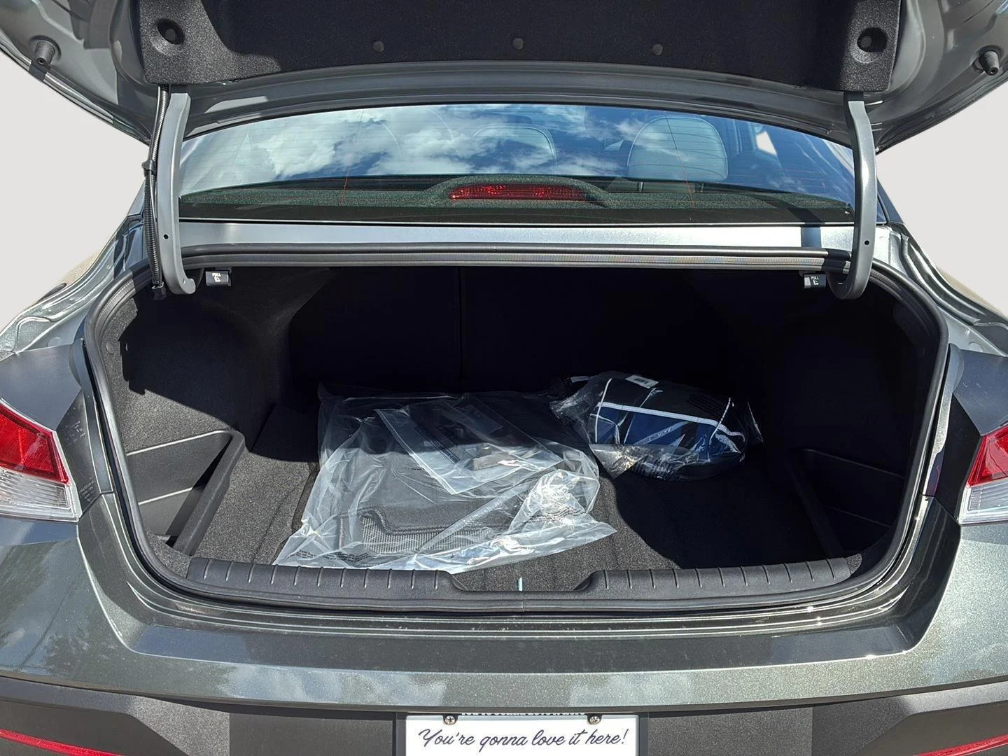 New 2026 Amazon Gray Hyundai SEL Sport Plus image 22