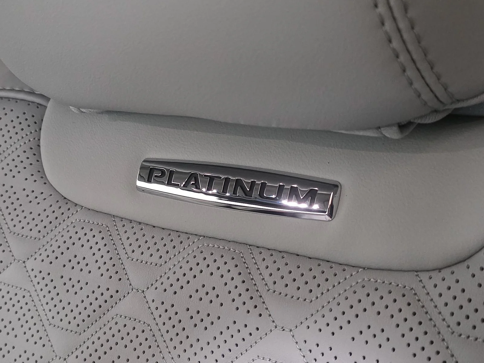 New 2026 Agate Black Metallic Ford Platinum™ image 21