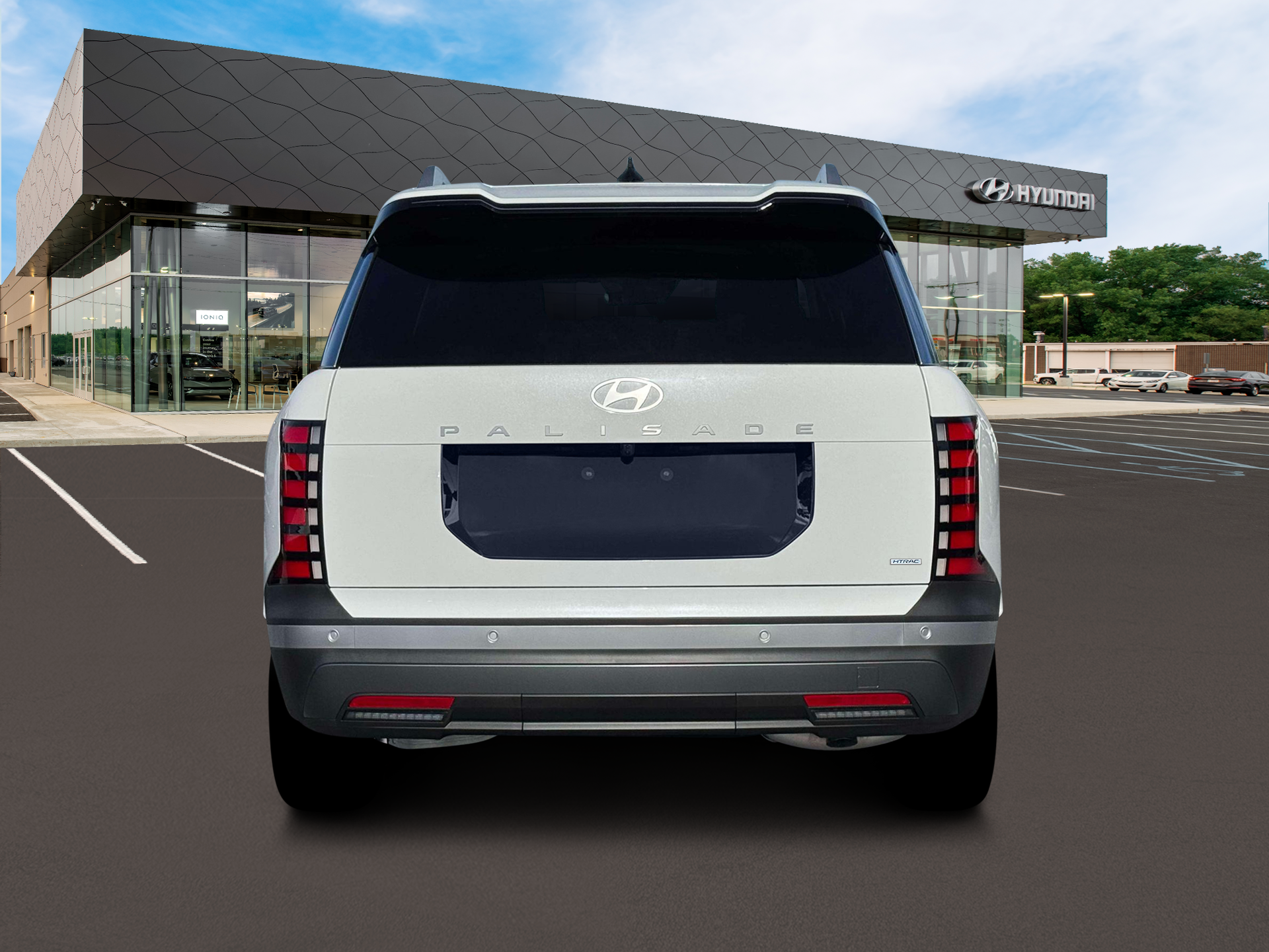 New 2026 White Hyundai SEL image 6