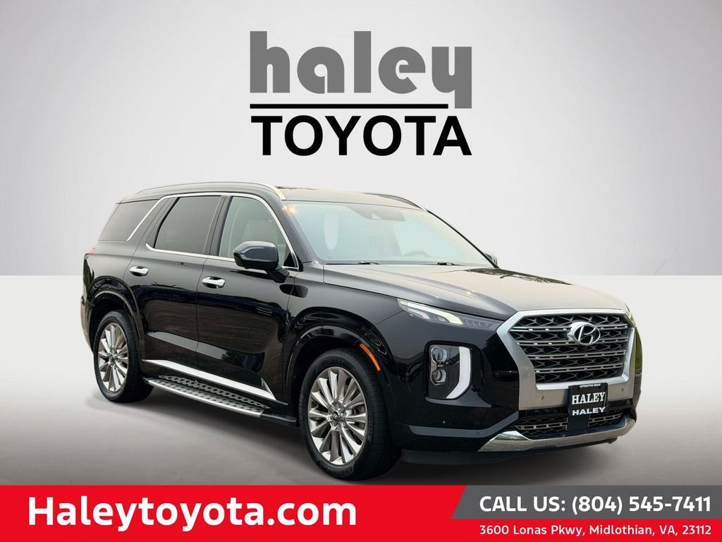 Used 2020 Black Hyundai Limited image 1