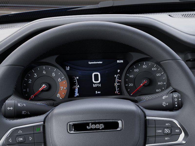 New 2026 Fathom Blue Pearl-Coat Exterior Paint Jeep Latitude image 17