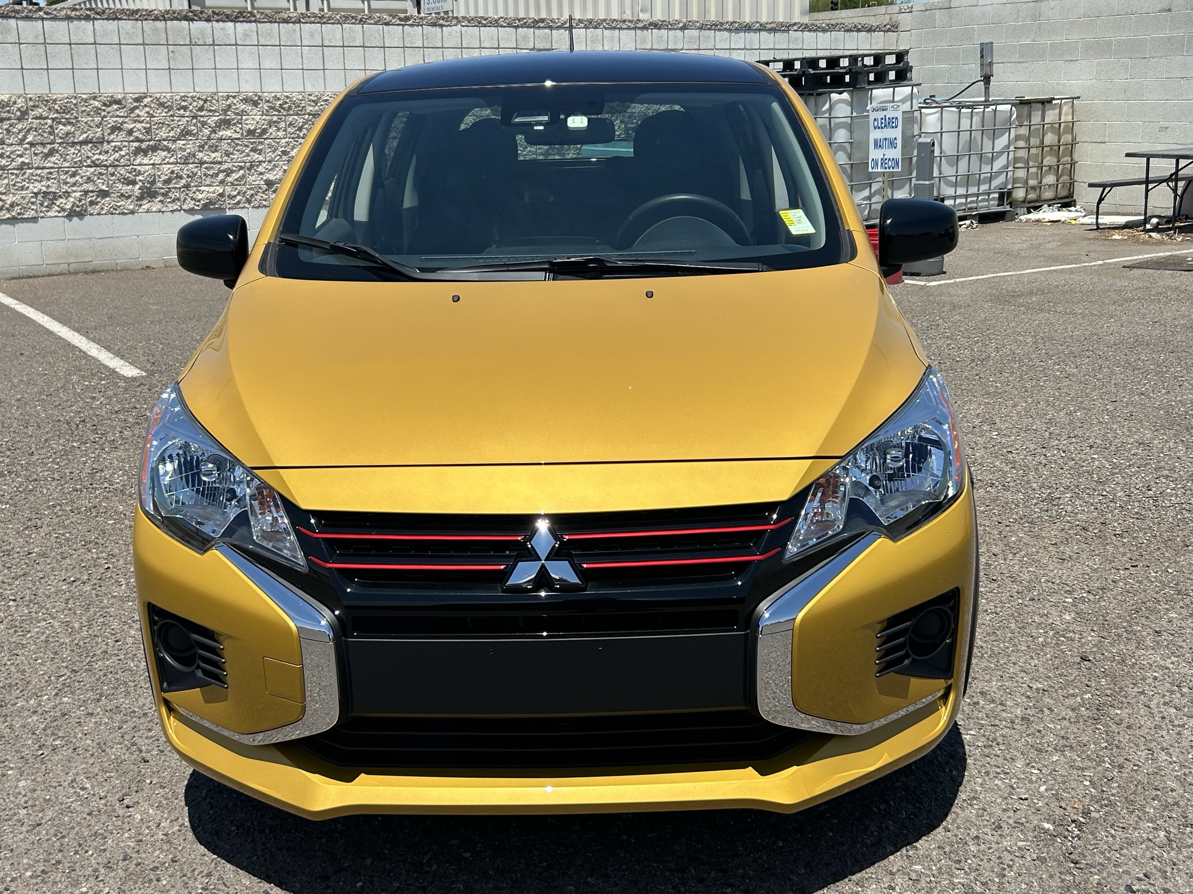 2024 Mitsubishi Mirage Black Edition - Photo 8