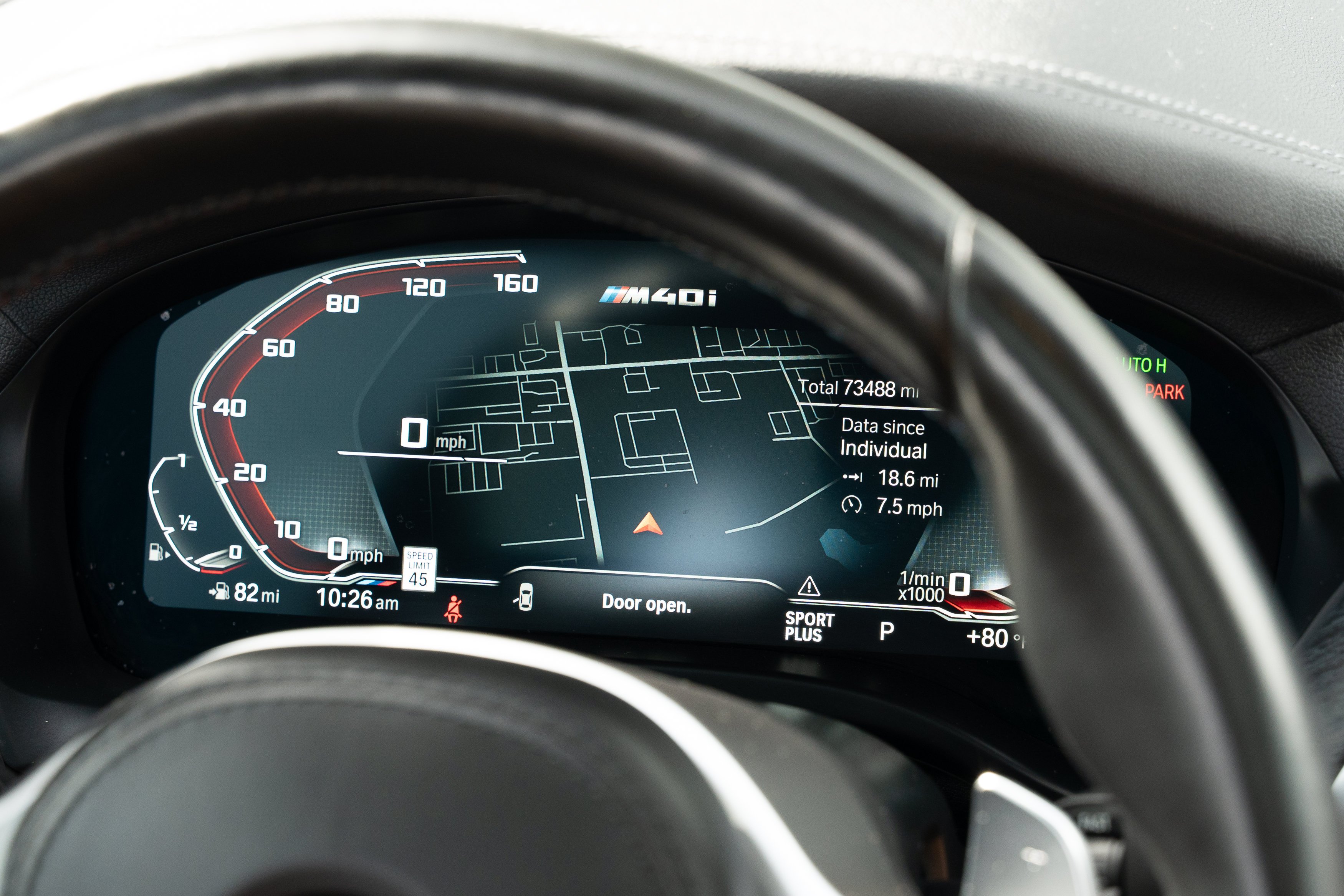 Used 2023 Brooklyn Grey Metallic BMW M40i image 11