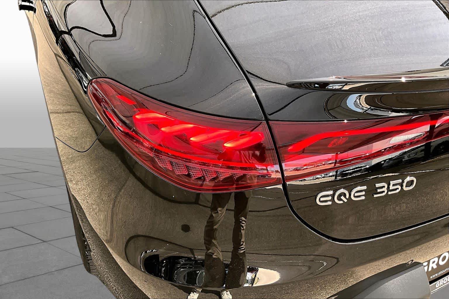 Certified Used 2024 Obsidian Black Metallic Mercedes-Benz EQE 350 image 28