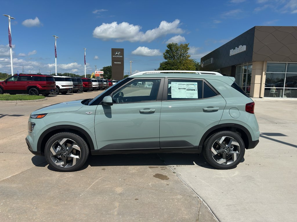 New 2026 Mirage Green Hyundai SEL image 4