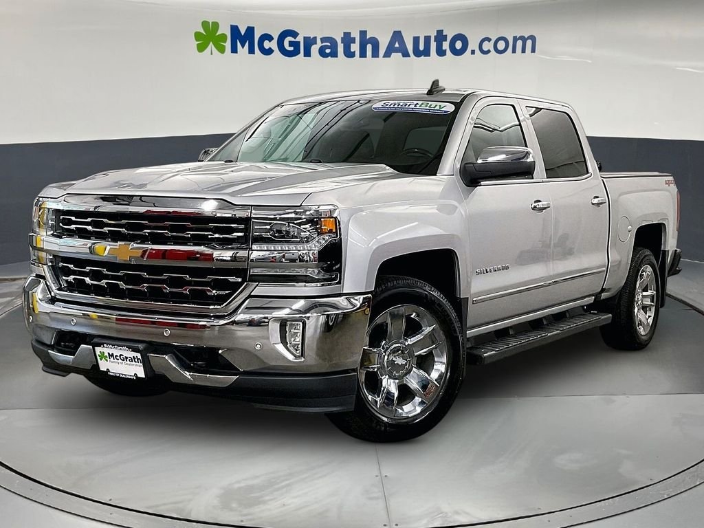 Used 2018 Silver Chevrolet LTZ image 2