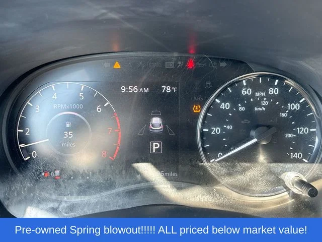 Used 2021 Blue Nissan SV image 20