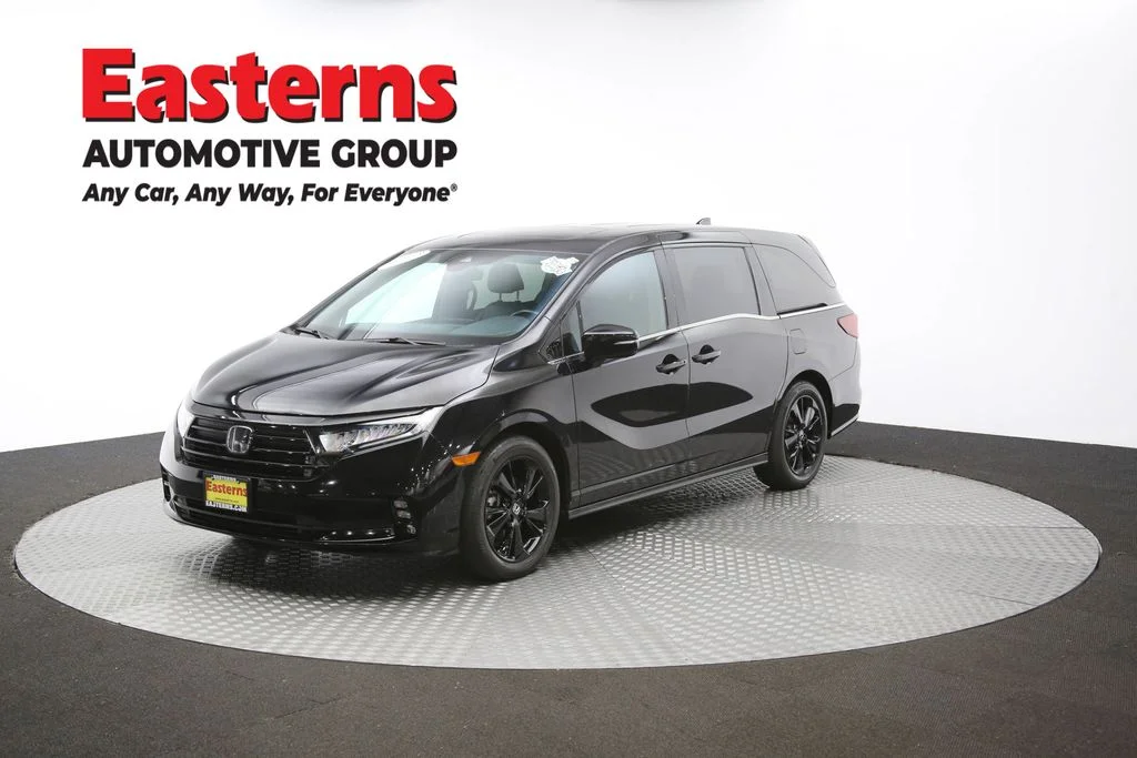 Used 2024 Black Honda Sport image 58