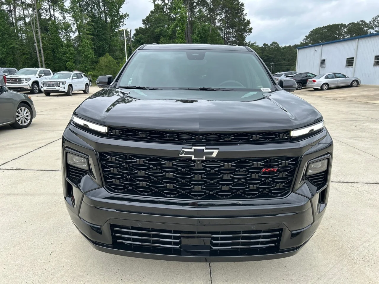 New 2026 Mosaic Black Metallic Chevrolet RS image 5