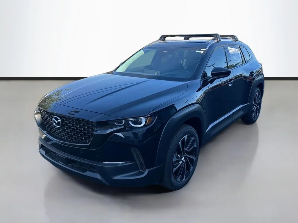 New 2026 Jet Black Mica Mazda Premium Plus AWD image 7