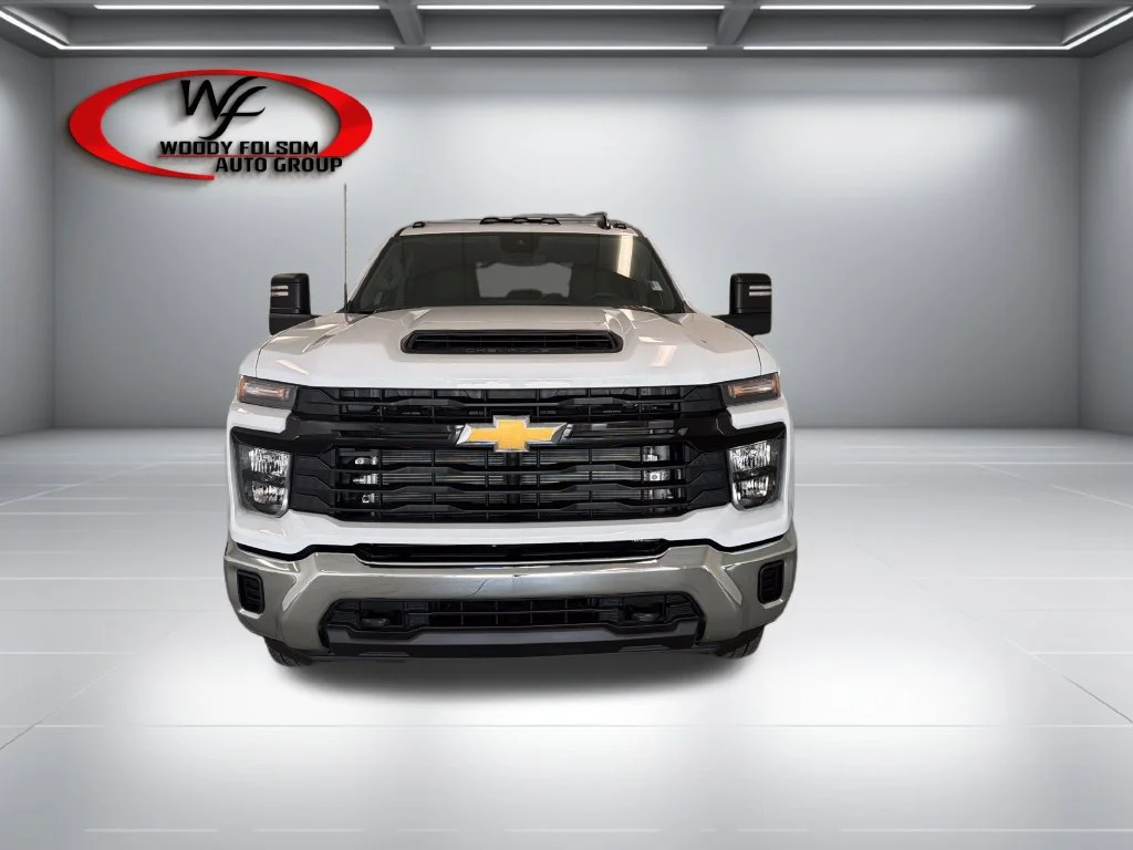 New 2026 Summit White Chevrolet Work Truck image 2