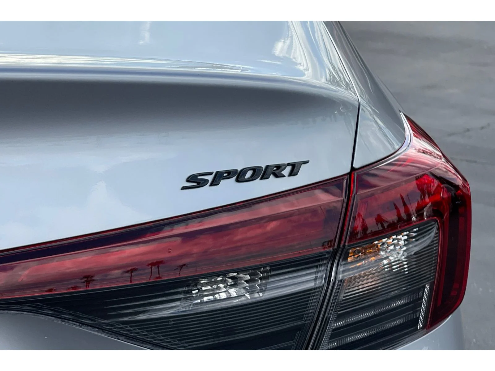 Used 2026 Solar Silver Metallic Honda Sport image 17