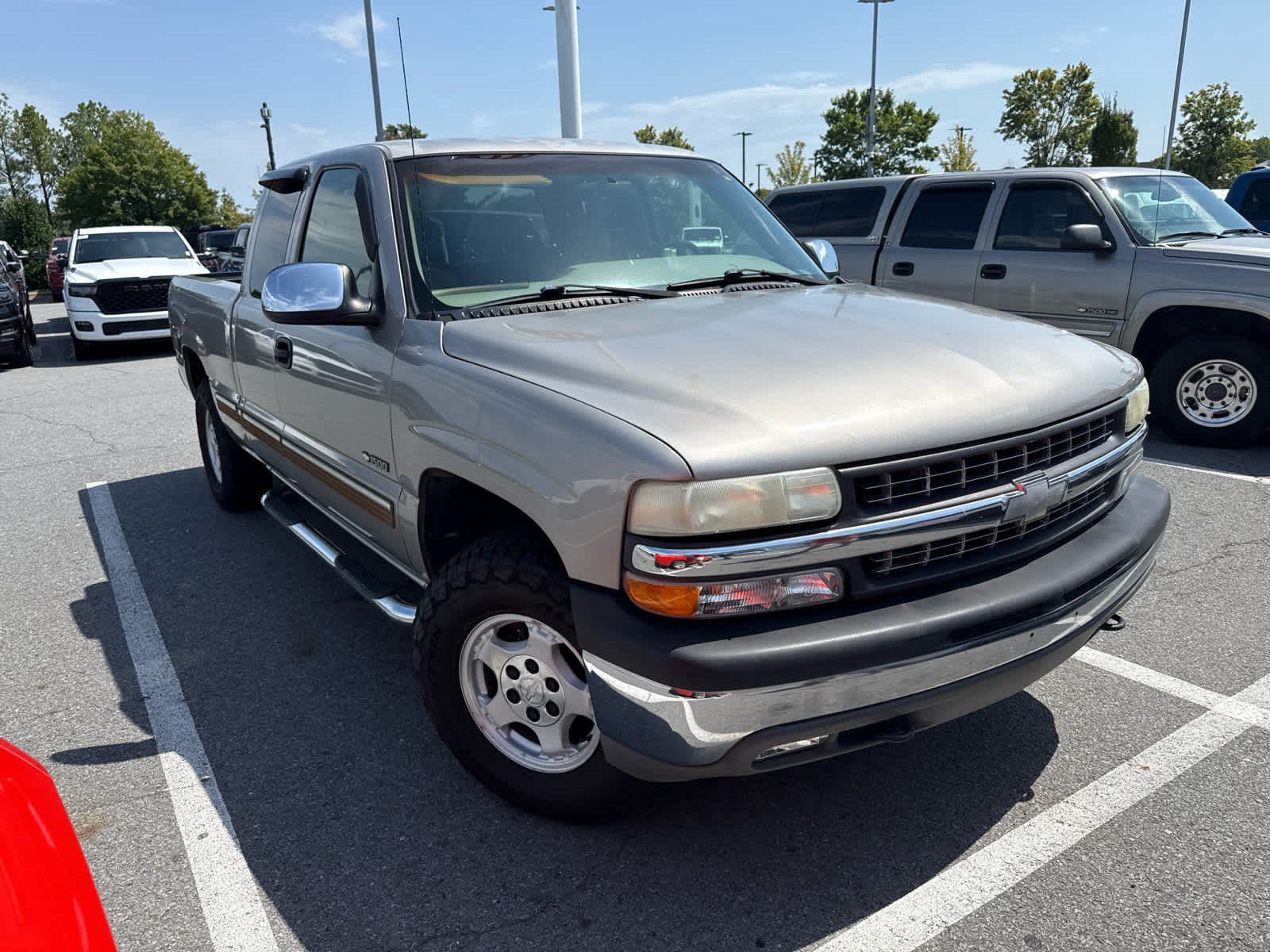 Used 2002 Chevrolet Silverado 1500 LS with VIN 2GCEK19T521409380 for sale in Little Rock