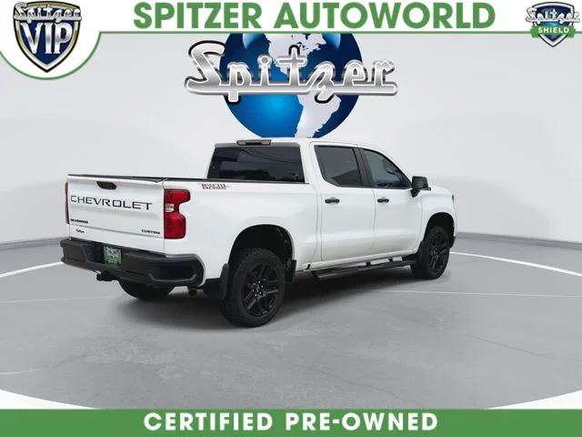 Used 2023 White Chevrolet Custom Trail Boss image 9
