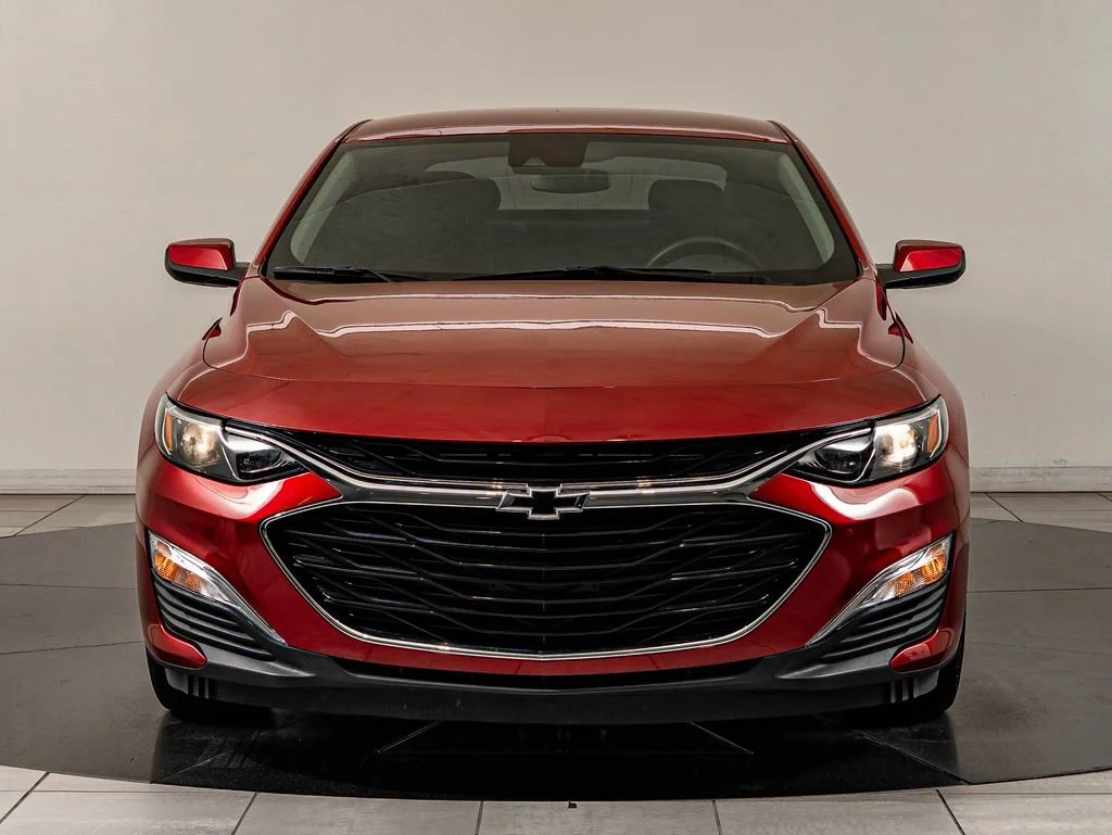 Used 2024 Radiant Red Tintcoat Chevrolet RS image 2