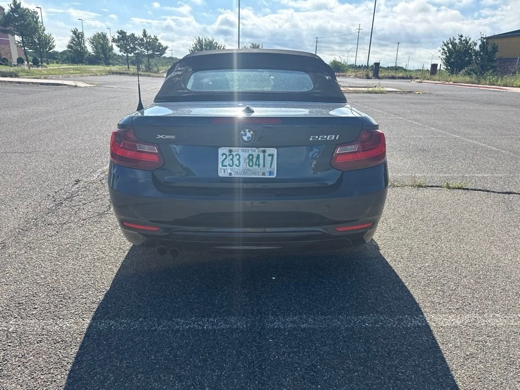 Used 2016 Blue BMW 228i xDrive image 5