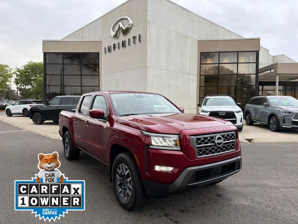 2024 Nissan Frontier SL Crew Cab 4X2's photo