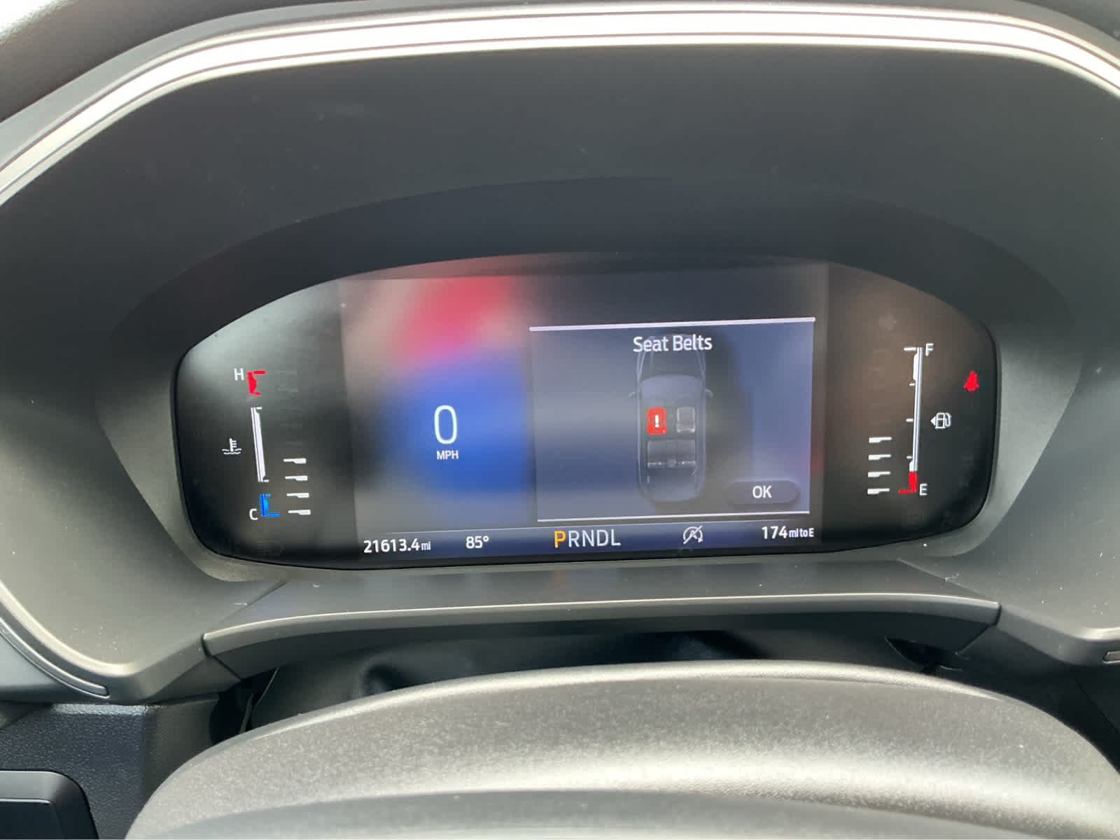 Used 2024 Vapor Blue Metallic Ford Active image 24