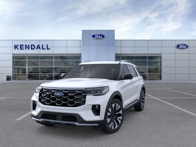 New 2026 White Metallic Ford Platinum image 2