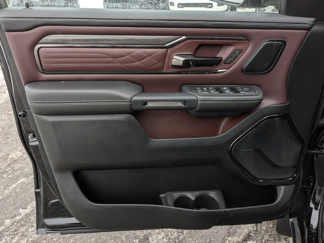 New 2026 Black RAM Limited - - Night Ed - Pano Sunroof - Hurricane HO Turbo - 14.4 Screen - Head-Up Display & More! image 12