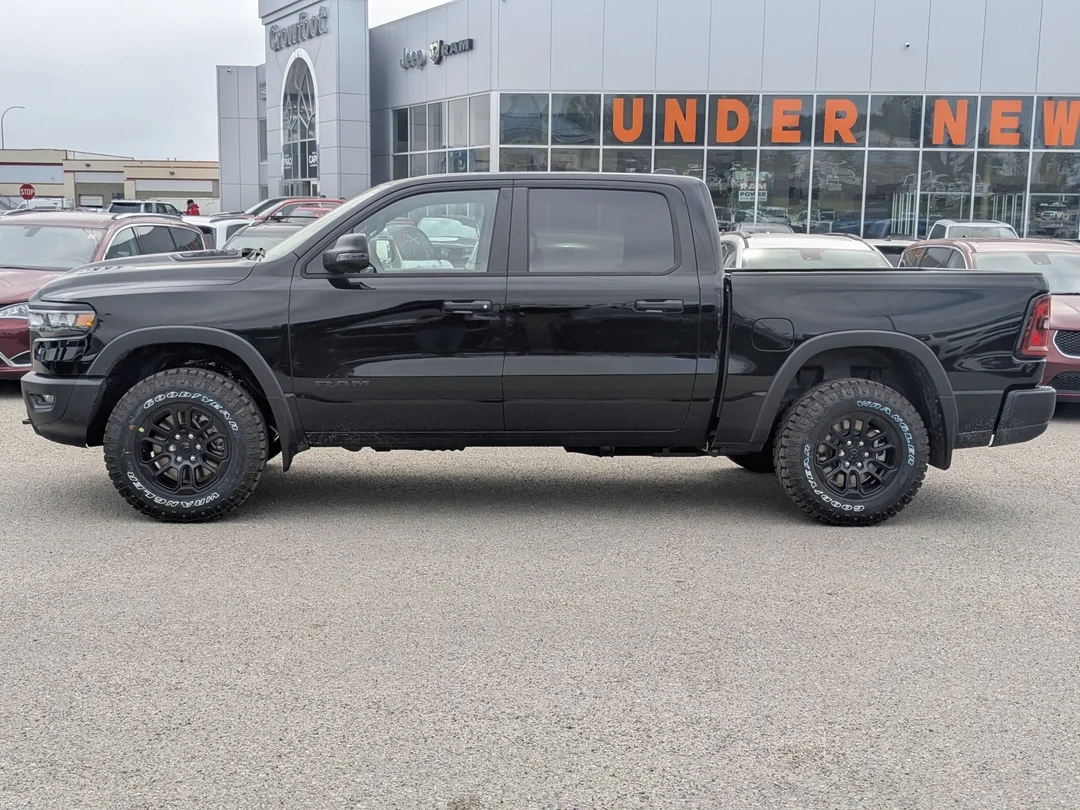 New 2026 Black RAM Rebel - - 4x4 - Hurricane Twin Turbo - Rebel Level 1 Equip Grp & More! image 5