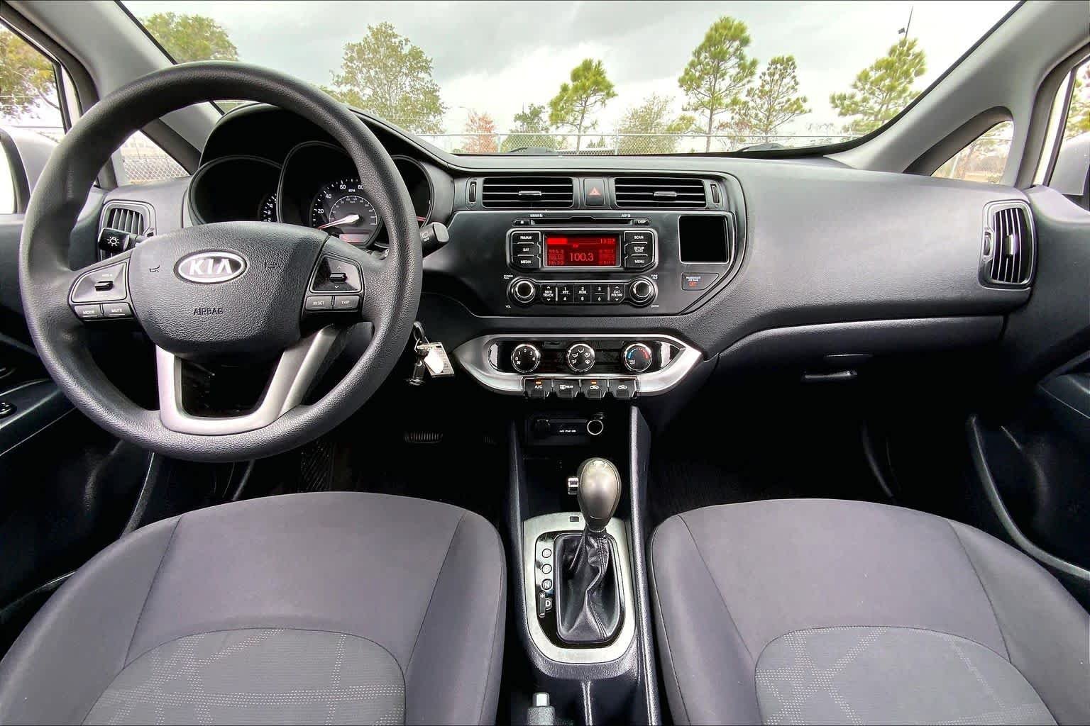 Used 2012 Bright Silver Kia LX image 15