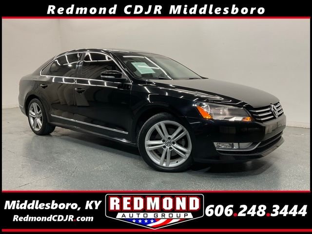 2015 Volkswagen Passat SE