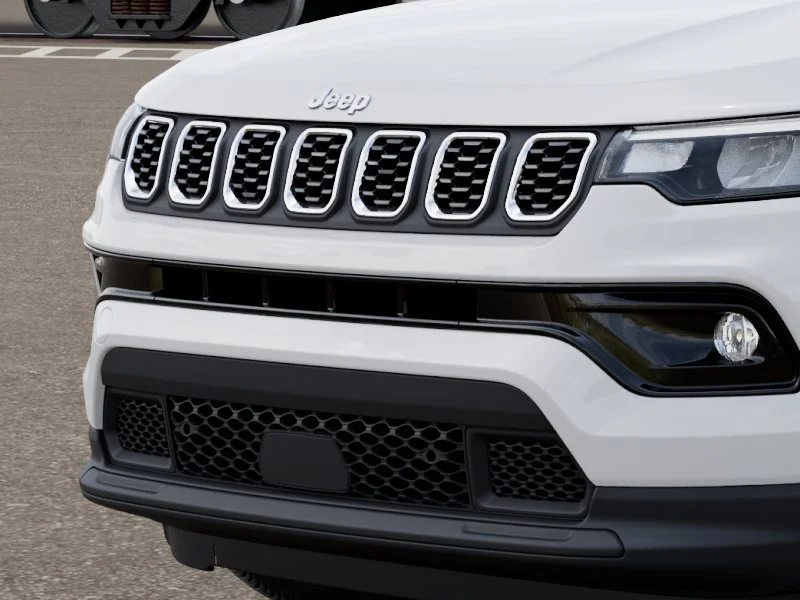 New 2026 Bright White Clear-Coat Exterior Paint Jeep Limited image 7
