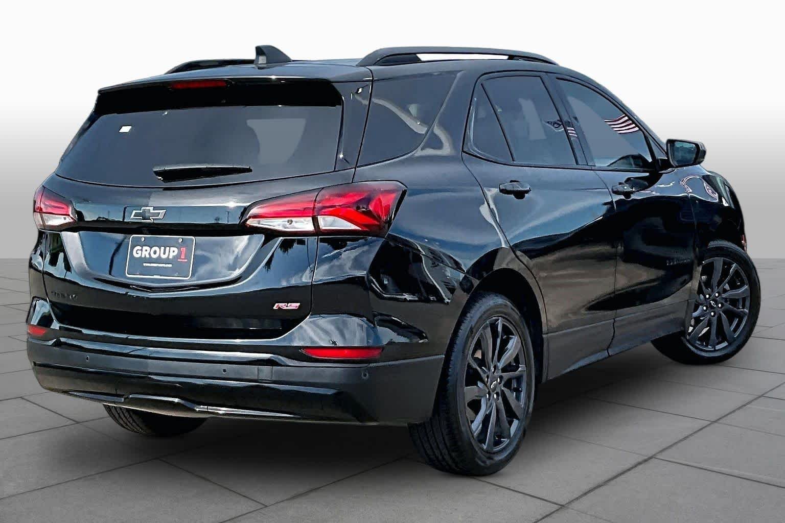 Used 2024 Mosaic Black Metallic Chevrolet RS image 13