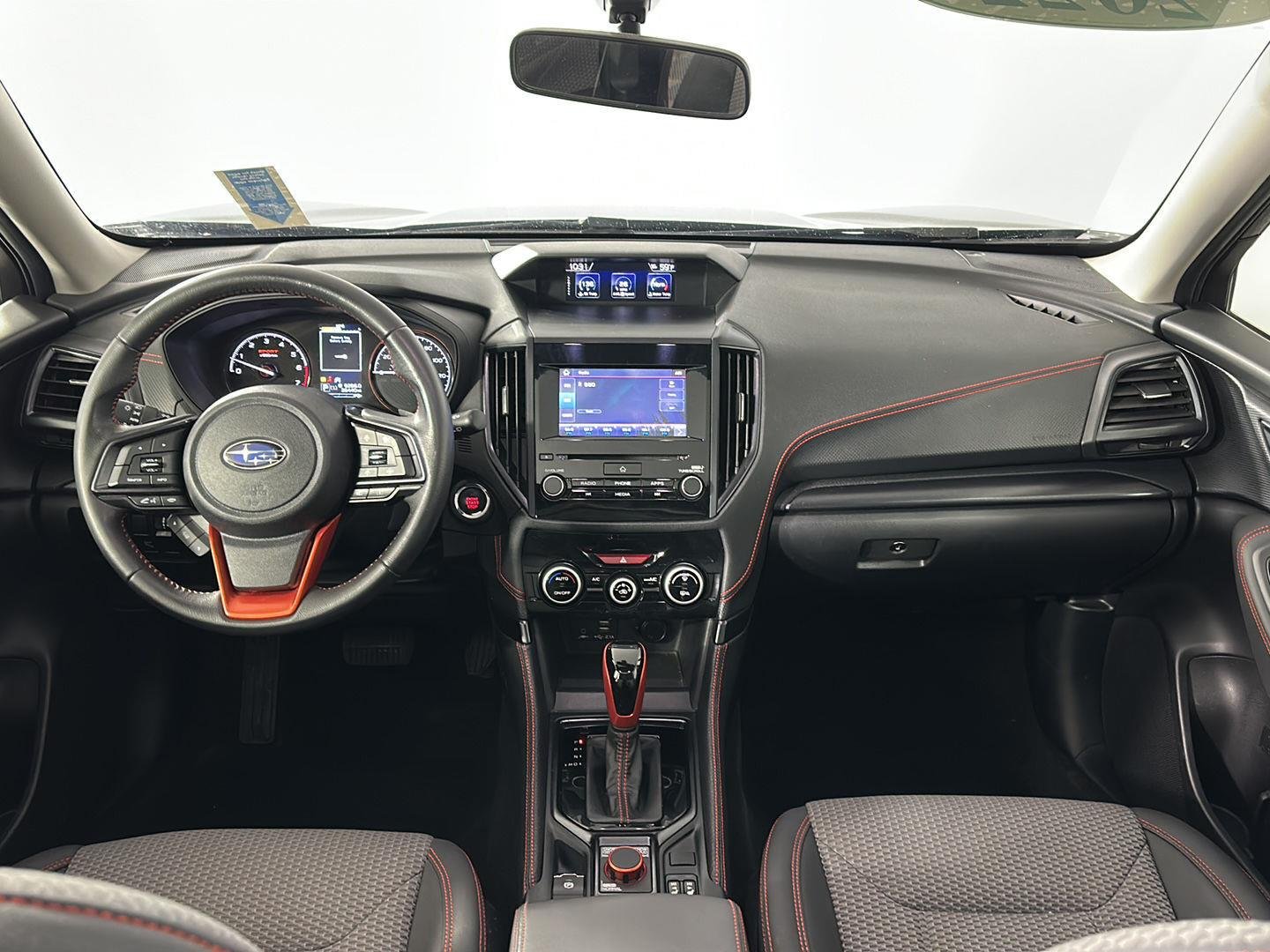 Used 2022 Crystal Black Silica Subaru Sport image 18