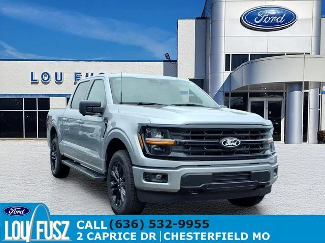 New 2026 Silver Ford XLT image 1