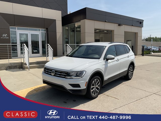2021 Volkswagen Tiguan 2.0T S 4Motion