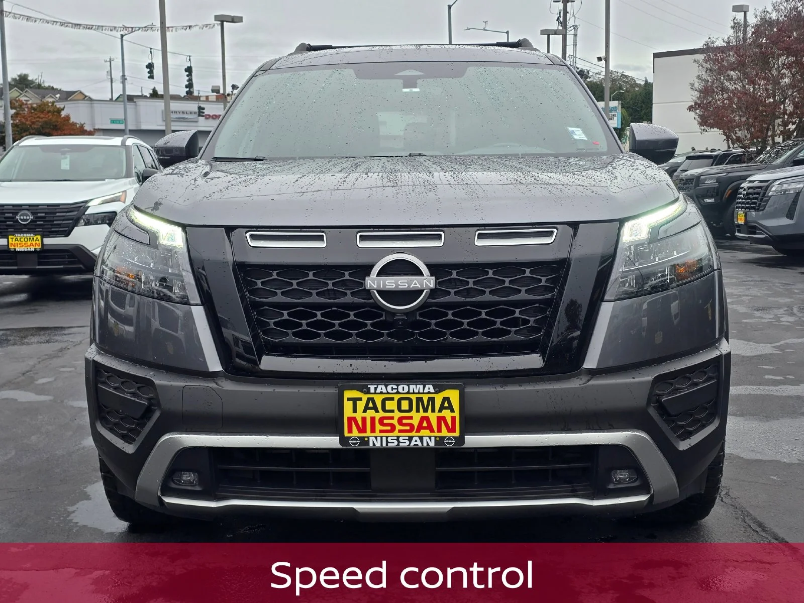 Used 2024 Gray Nissan Rock Creek image 9