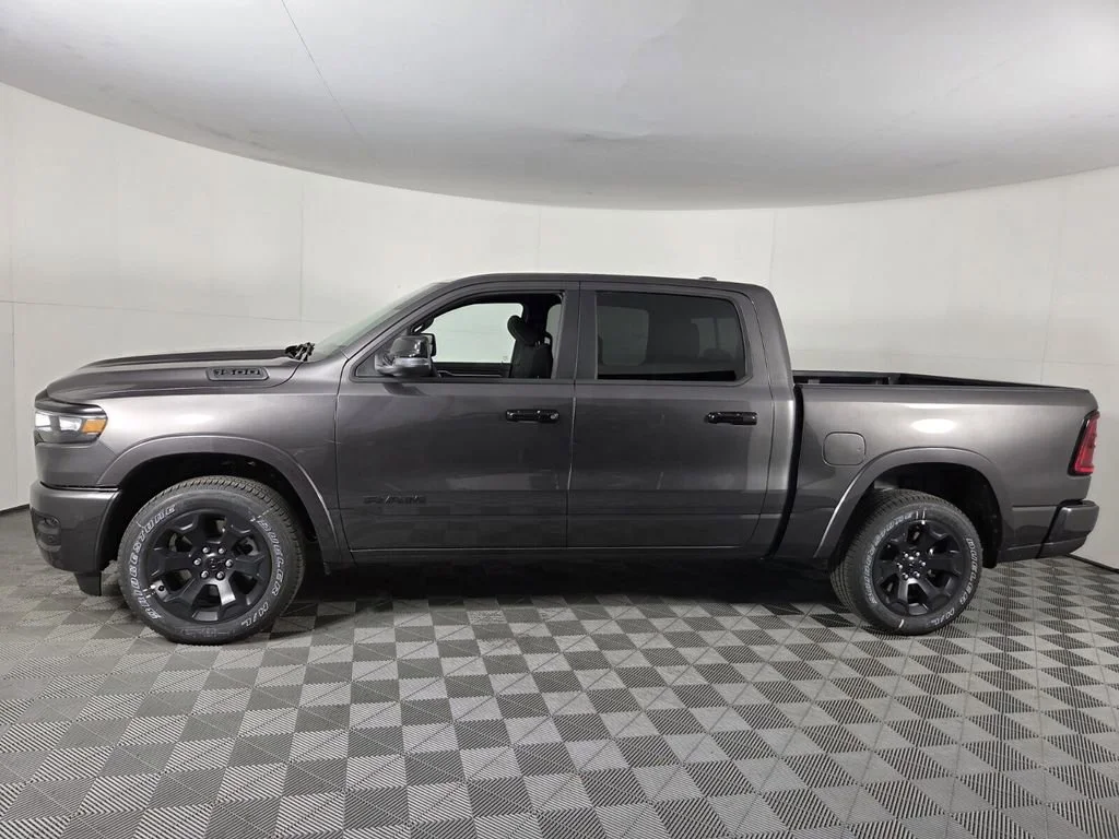 New 2026 Granite Crystal Metallic Clear-Coat Exterior Paint RAM Big Horn image 8