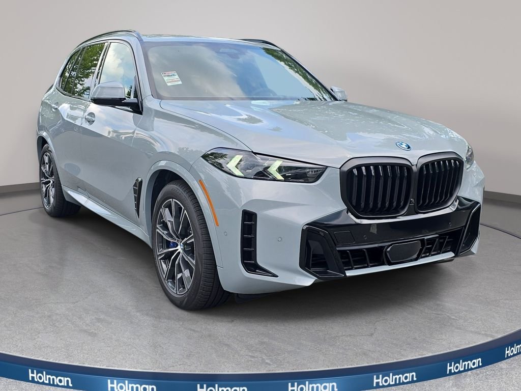 New 2026 Brooklyn Grey Metallic BMW xDrive50e image 3