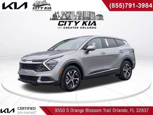 2024 Kia Sportage EX