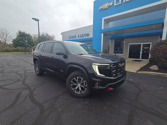 2027 GMC Acadia AT4