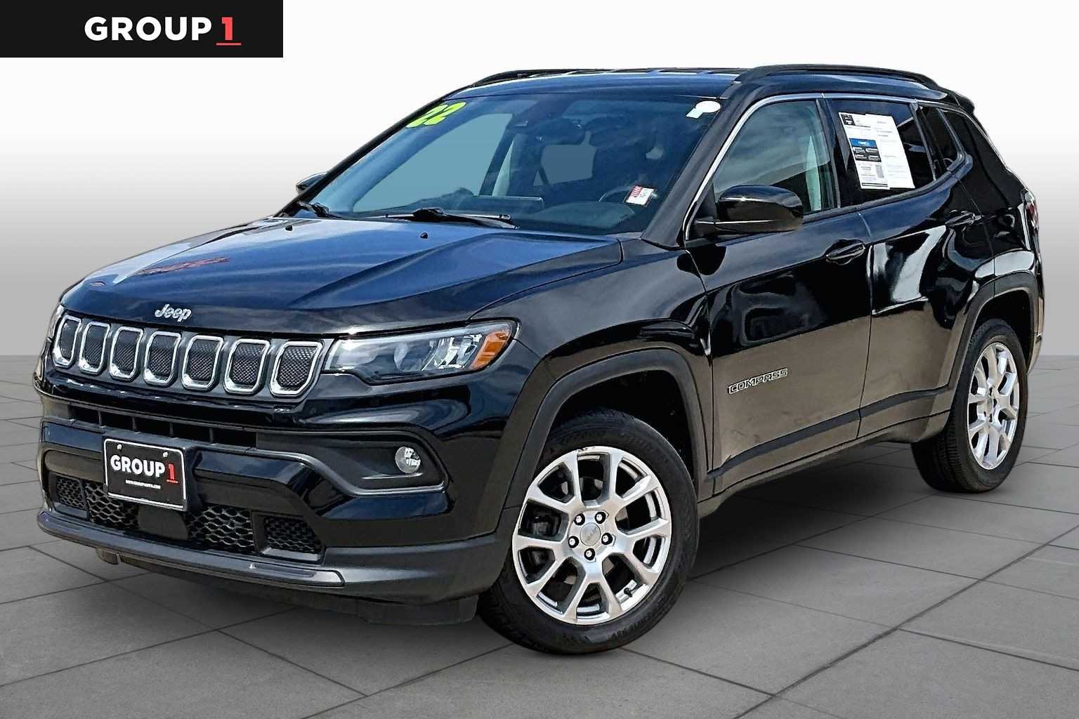 2022 Jeep Compass Latitude Lux