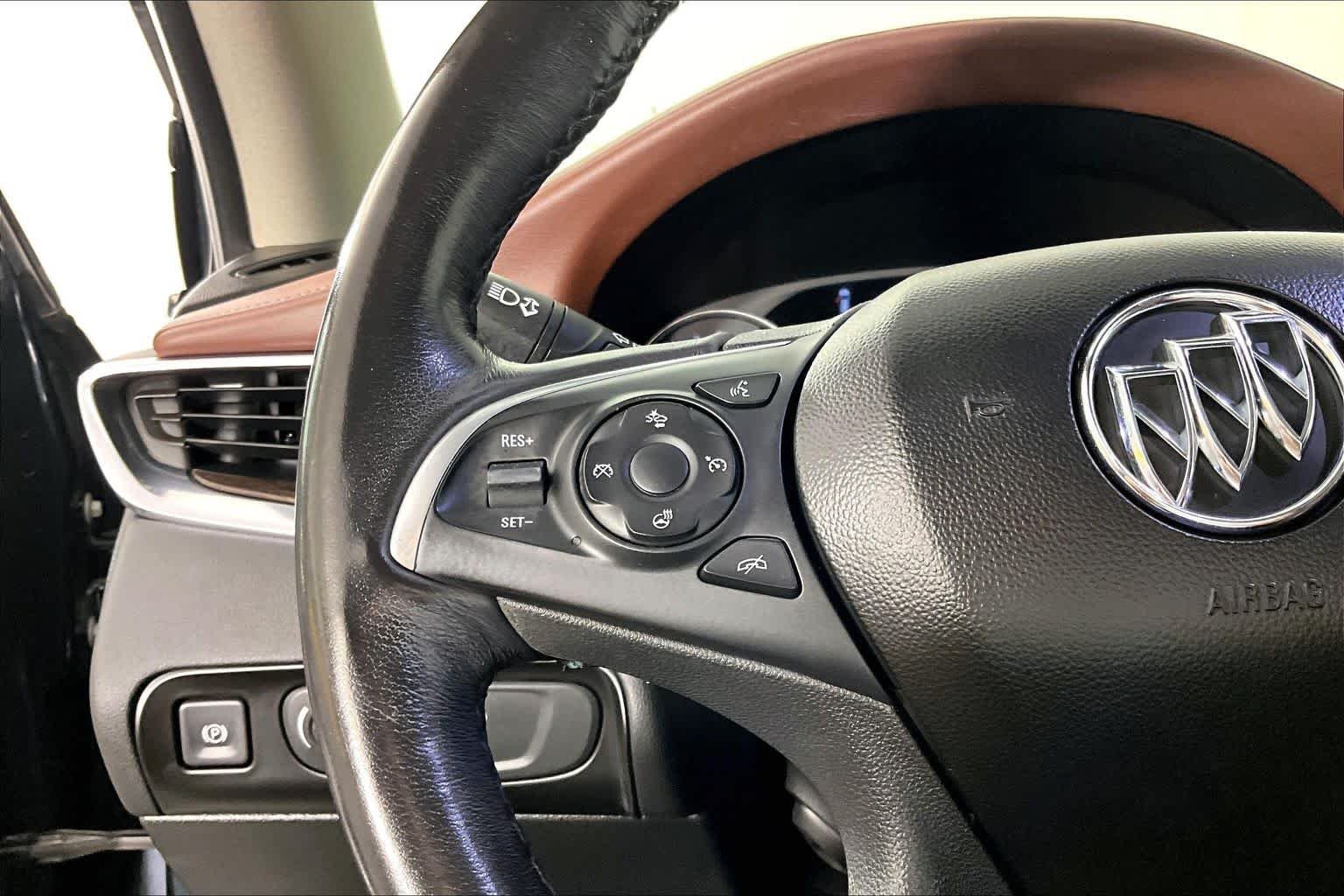 Used 2018 Includes Pitch Dark Night lower exterior accent color. Buick Avenir image 22