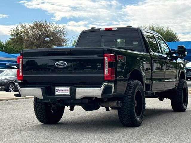 Used 2024 Black Ford Lariat image 9