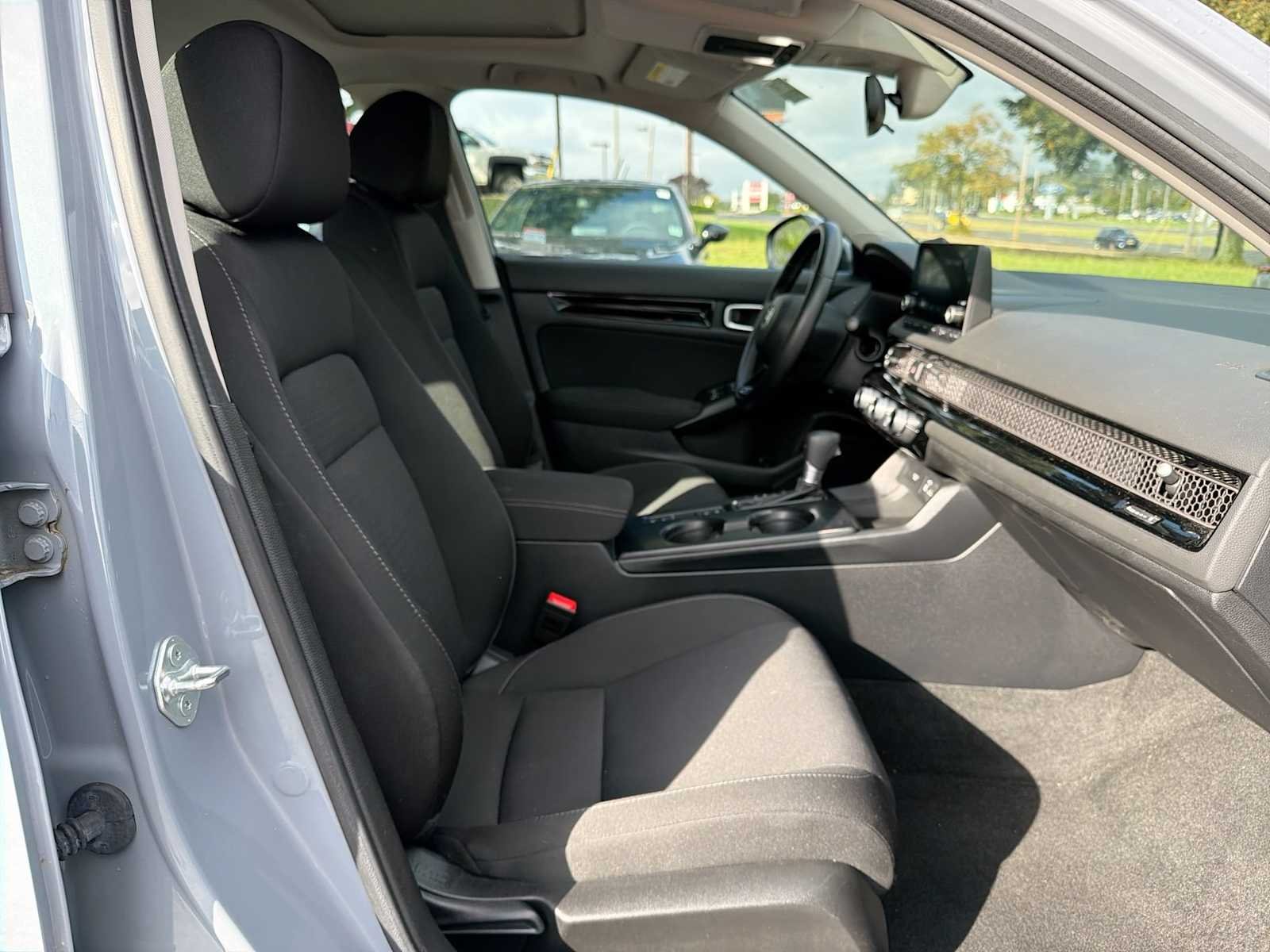 Certified Used 2024 Sonic Gray Pearl Honda EX image 15