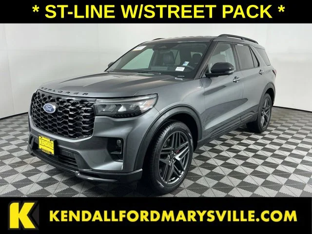 2025 Ford Explorer