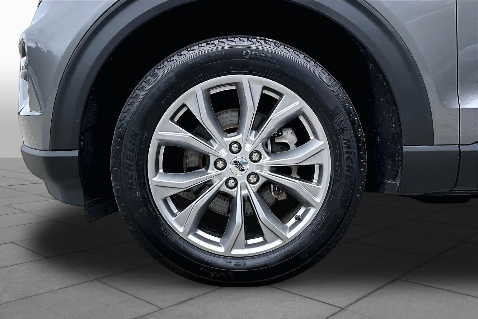 Certified Used 2023 Carbonized Gray Metallic Ford XLT image 11
