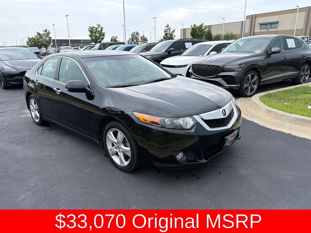 2009 Acura TSX Technology