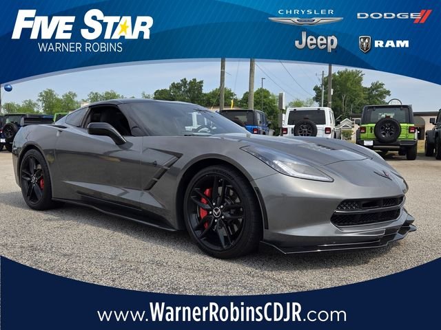 2015 Chevrolet Corvette Stingray Coupe w/Z51's photo